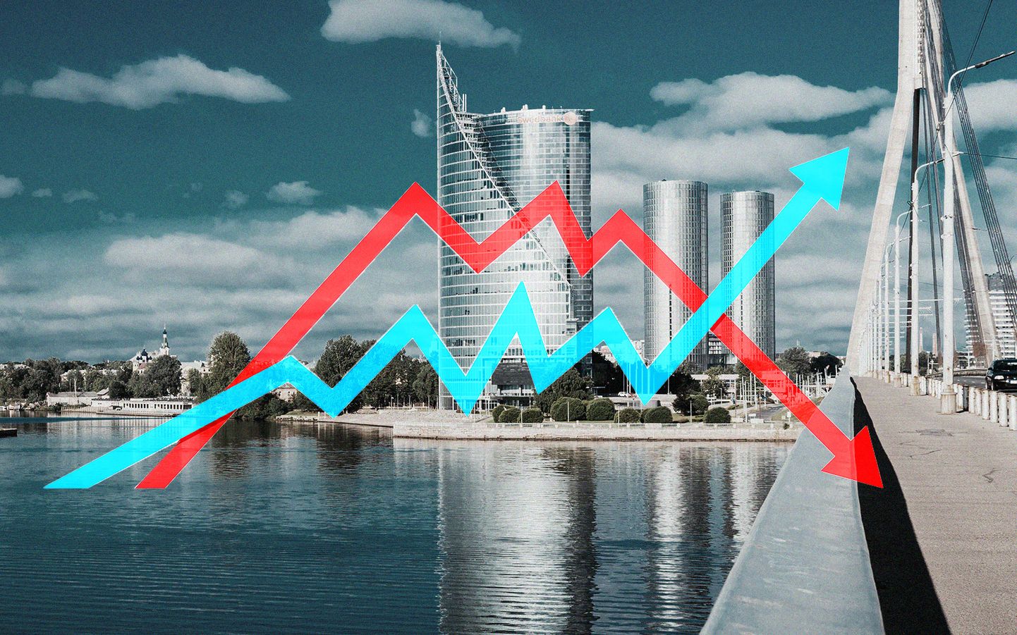 Экономика Латвии. Иллюстративное изображение