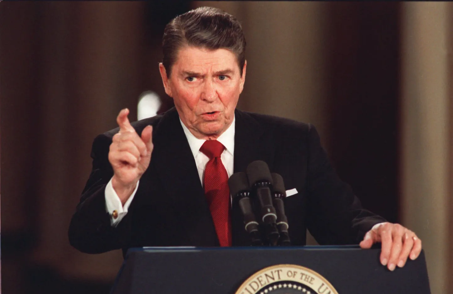 Ronald Reagan.