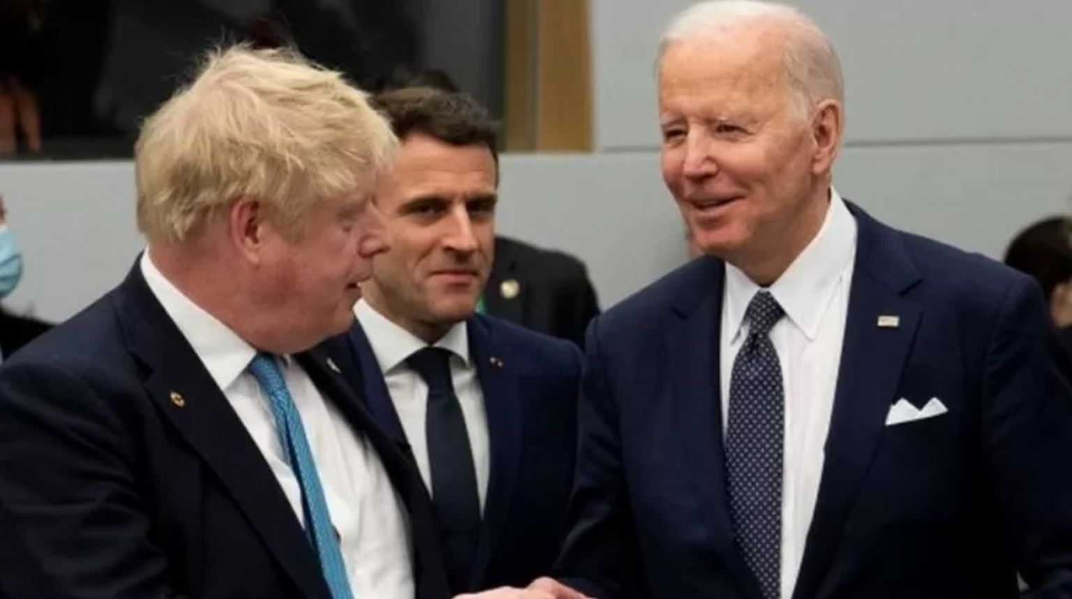 На встрече "Большой семерки" в марте лидеры Великобритании, Франции и США выступали единым фронтом