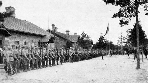 TÄNA AJALOOS ⟩ Tallinnas maabus Taani vabatahtlike kompanii, et lüüa kaasa Vabadussõjas