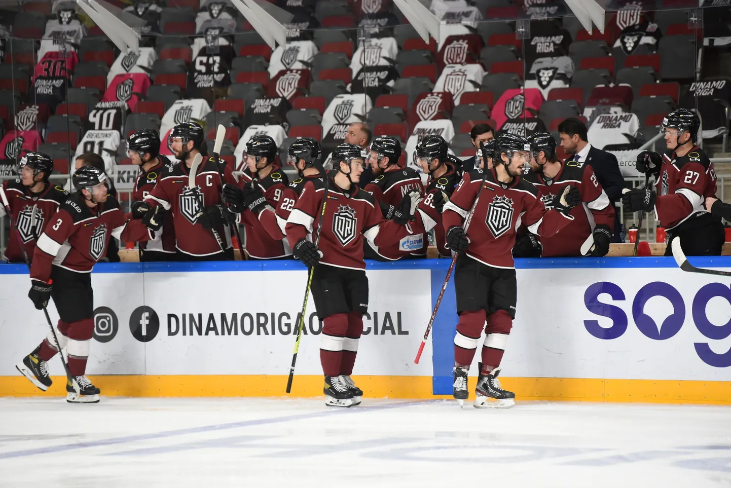 Rīgas "Dinamo" hokejisti