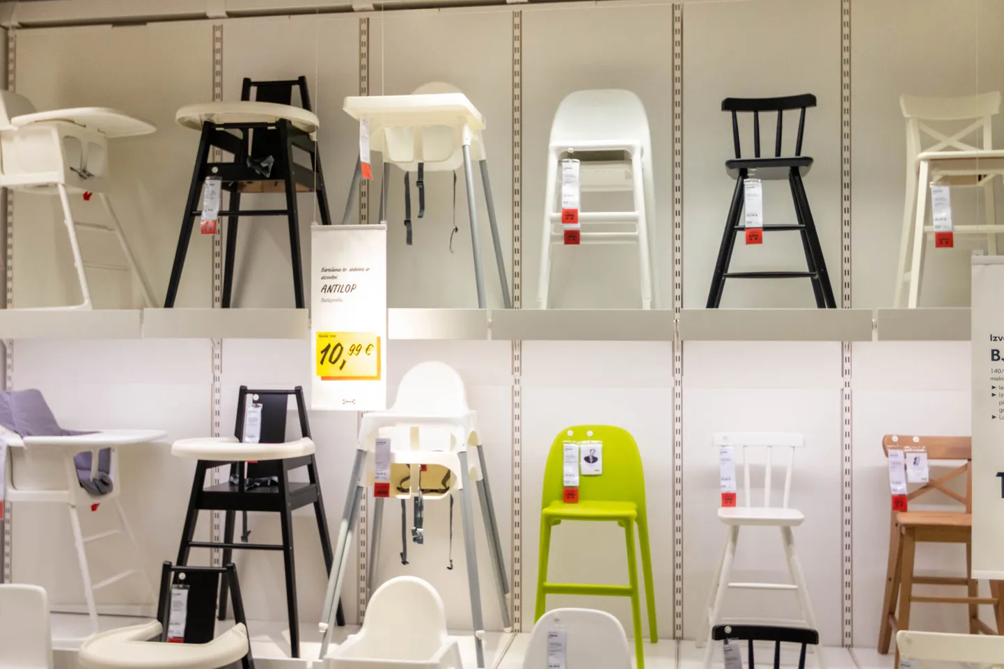 IKEA kokkupandav tool võib väikelastele ohtlik olla.