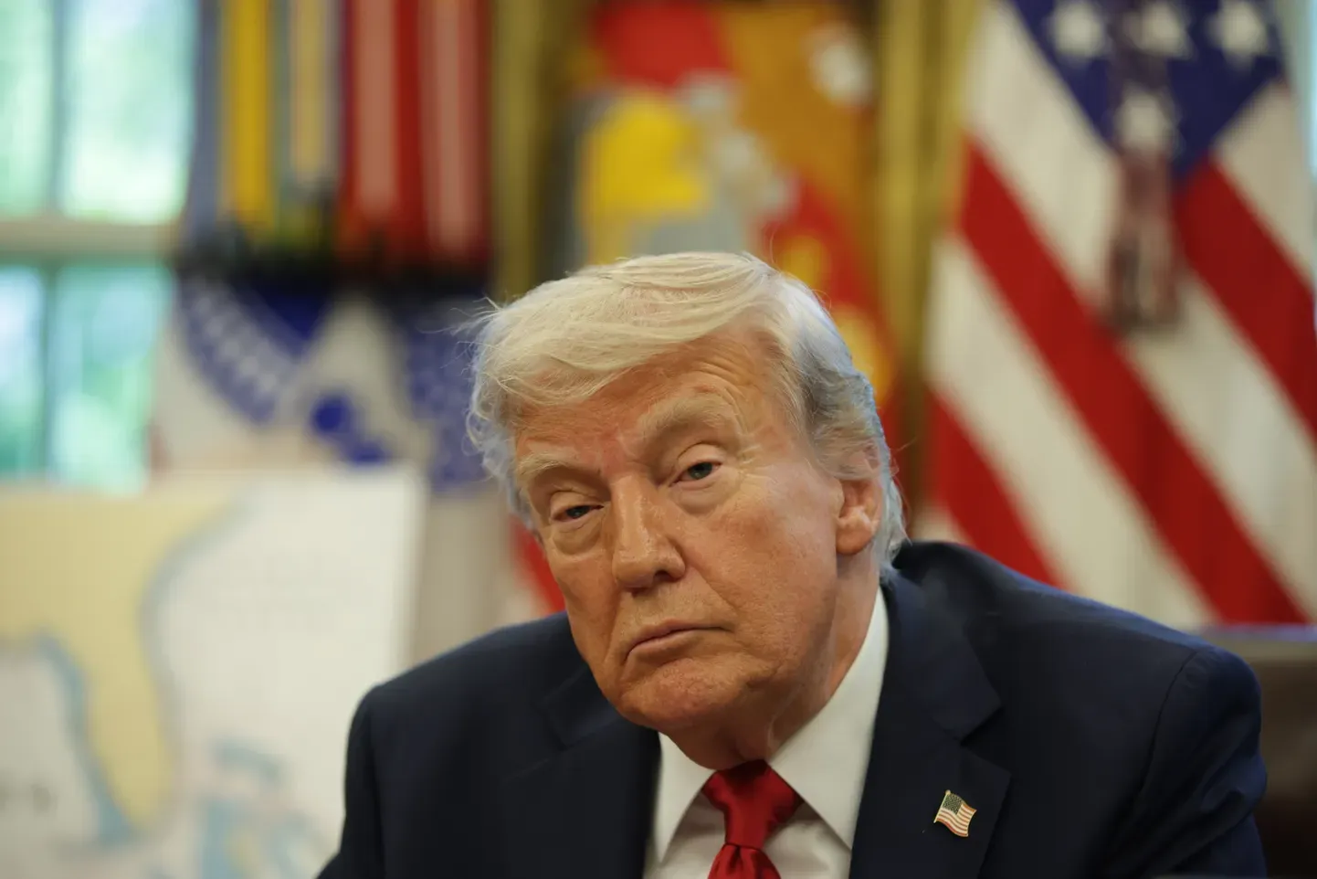 Президент США Дональд Трамп.