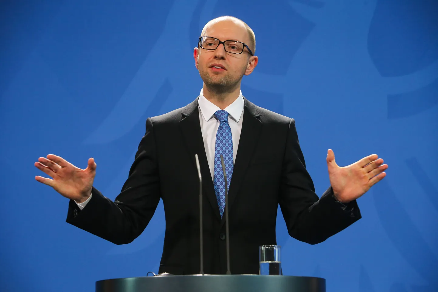 Ukraina peaminister Arseni Jatsenjuk