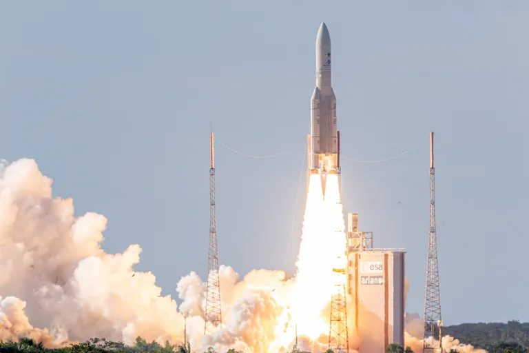 Stardirakett Ariane 5