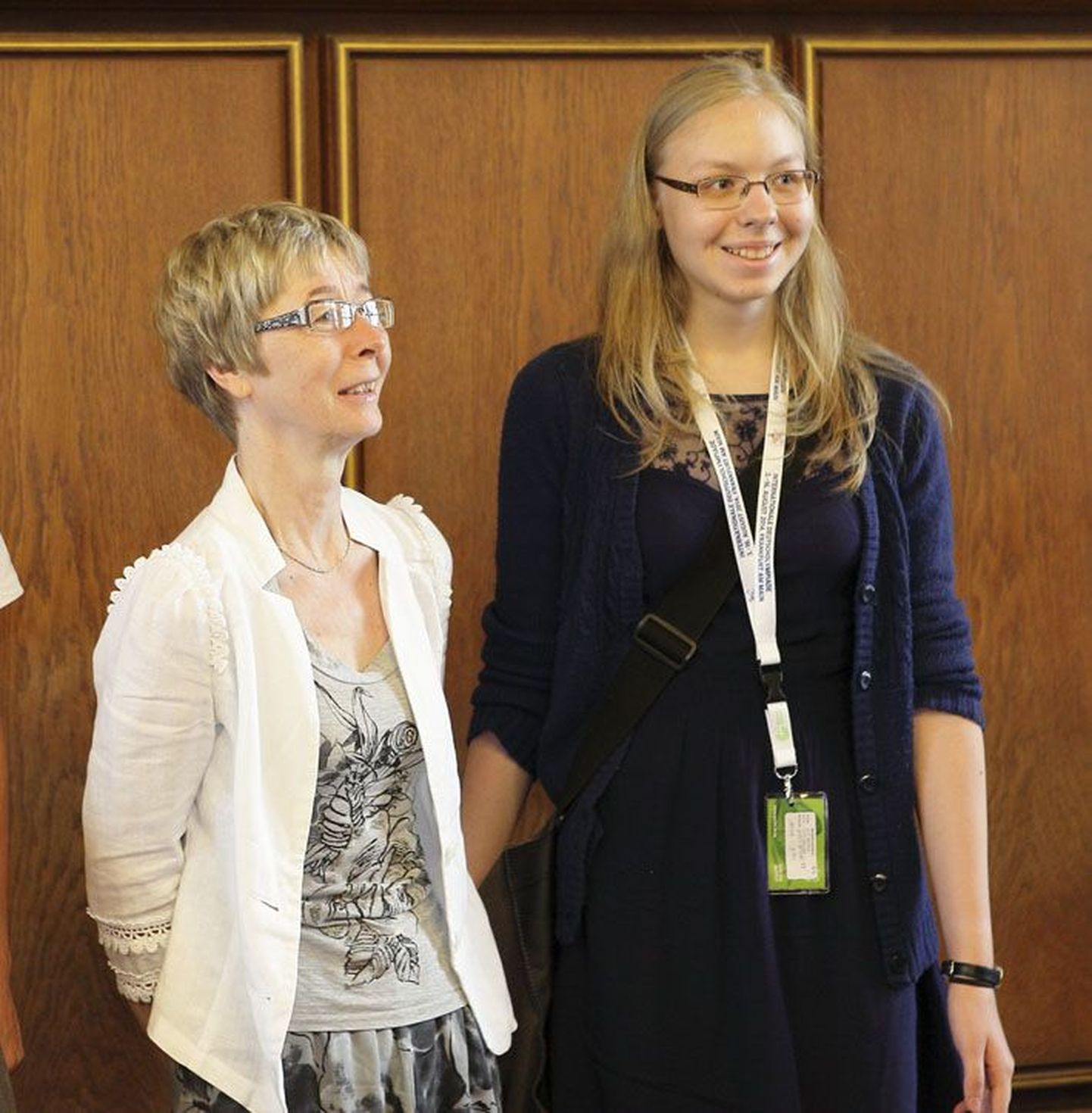 Augusti alguses toimus Saksamaal Frankfurdis rahvusvaheline saksa keele olümpiaad, kus ühena kahest õpilasest esindas Eestit Vinni-Pajusti gümnaasiumi 11. klassi neiu Laura Laks, keda õpetab kooli saksa keele õpetaja Sirje Püss.