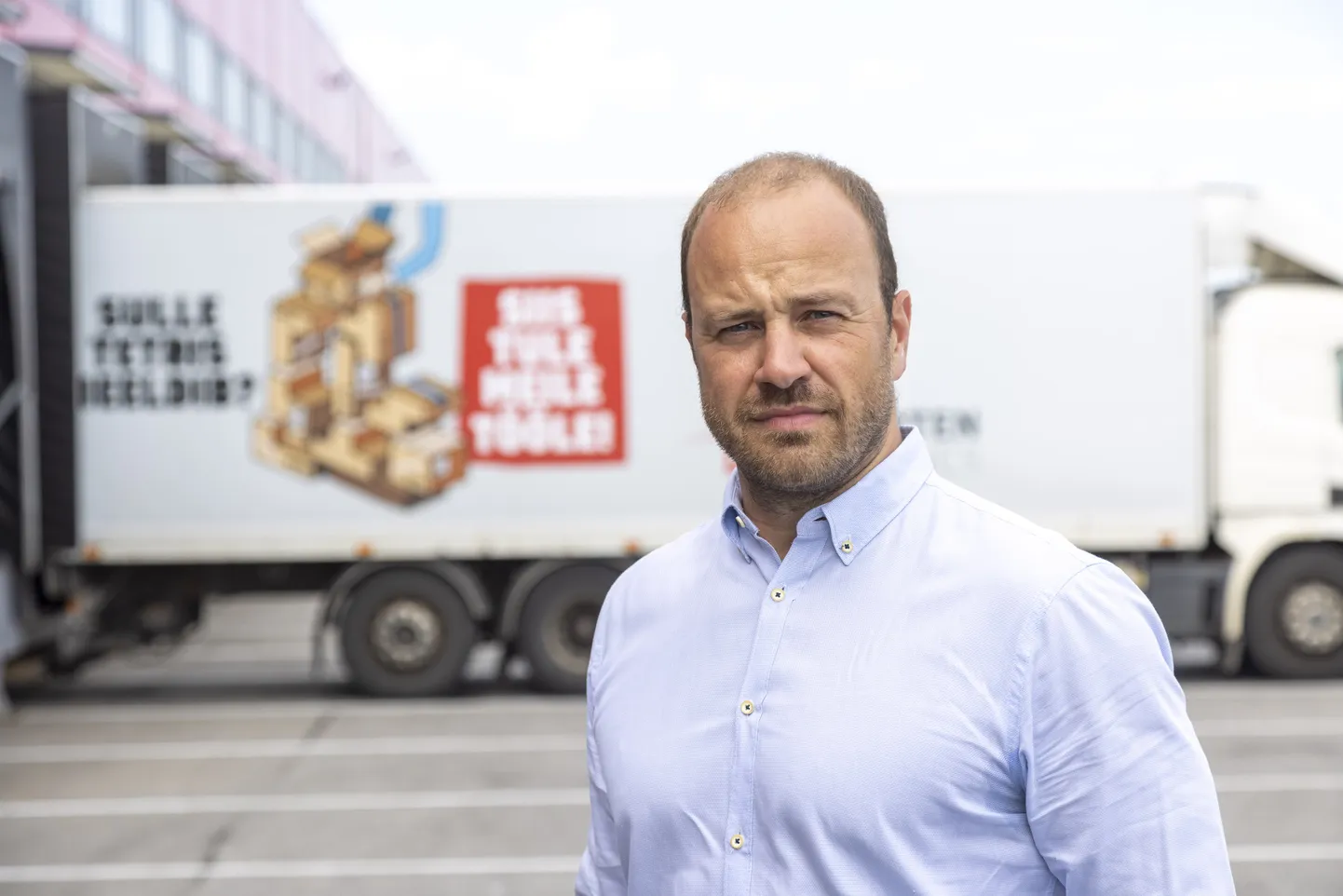 Smarten Logisticsi juhi Mark Paves.