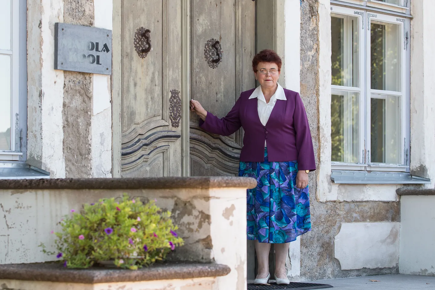 Maidla kooli direktor Meelike Abroi pooldab seda, et Maidla ja Lüganuse kool lähevad ühtse juhtimise alla, sest on oma väärtustelt sarnased.