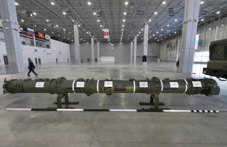 Raketisüsteem 9M729, mis Ameerika Ühendriikide ja NATO sõnul rikub Venemaa ning Ühendriikide vahel sõlmitud keskmaa tuumajõudude lepingut (INF).