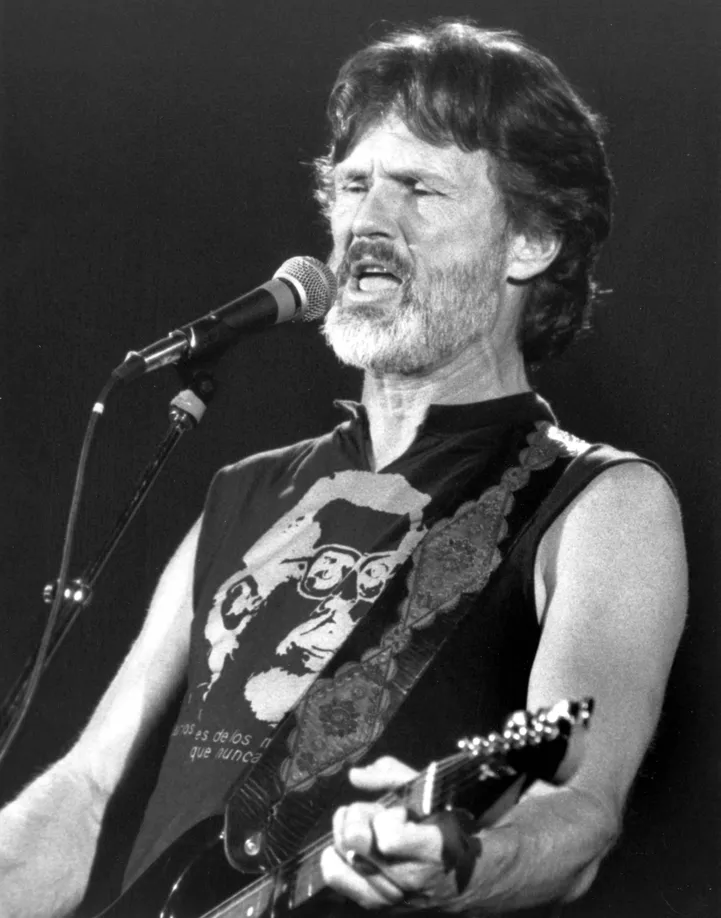 Suri legendaarne kantristaar ja näitleja Kris Kristofferson