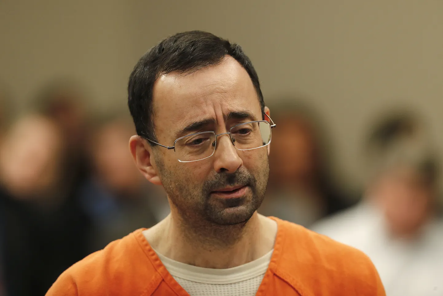 Endine USA võimlemisliidu arst Larry Nassar.