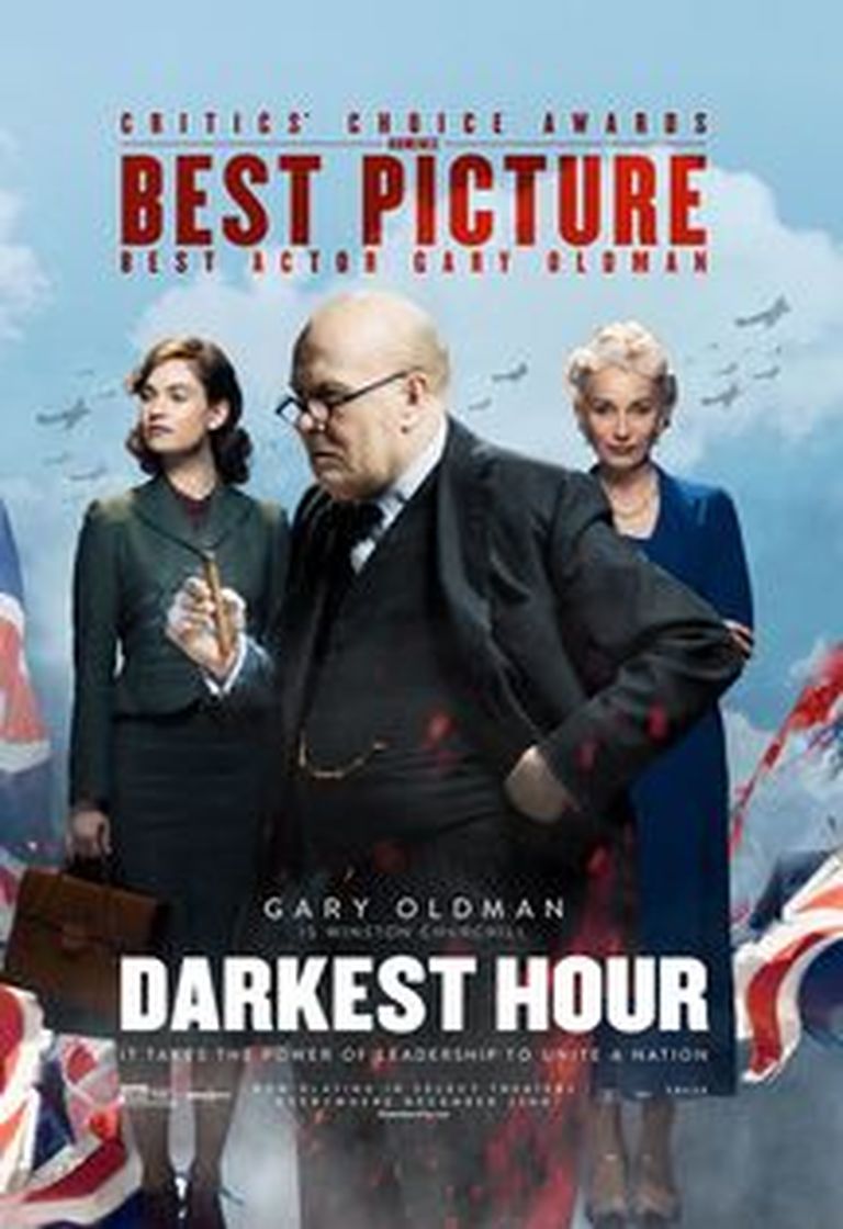 Filmi «Darkest Hour» reklaam
