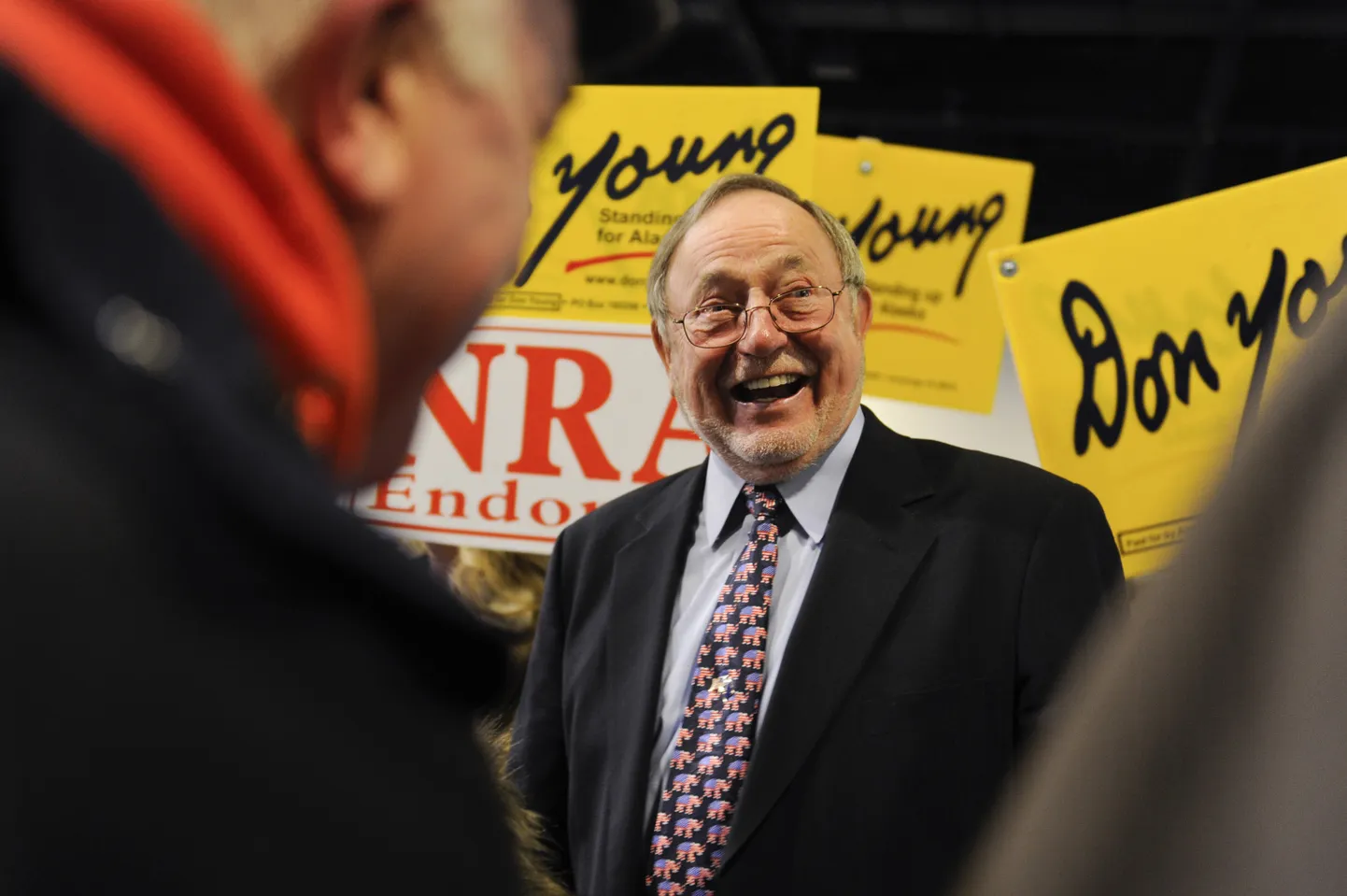 Vabariiklane Don Young.