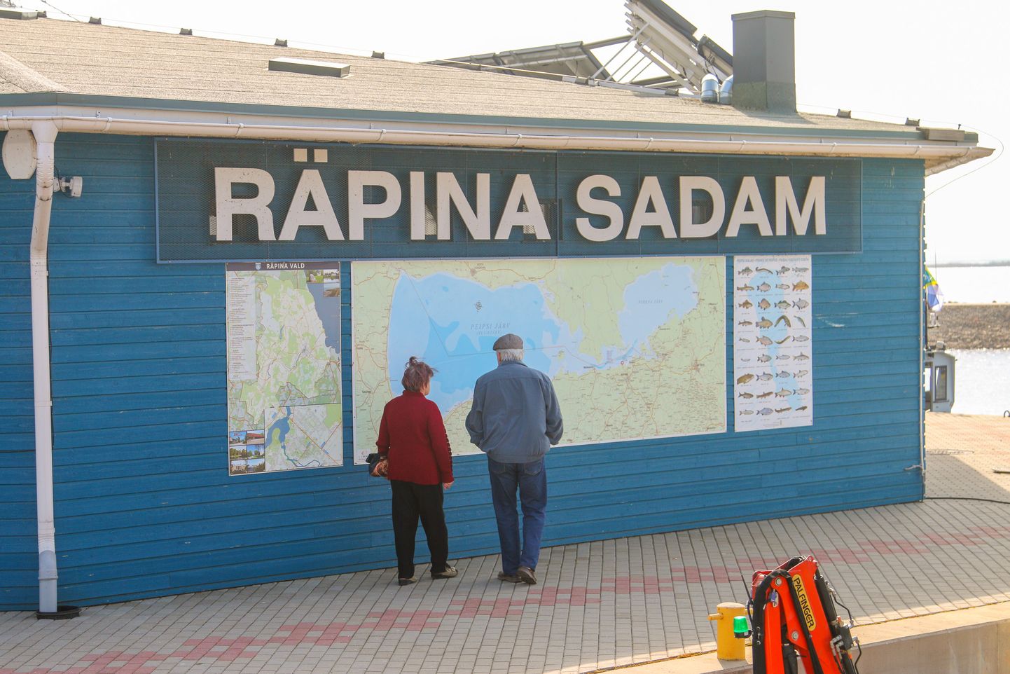Sündmused leidsid aset Räpina sadamas. Foto on illustratiivne.