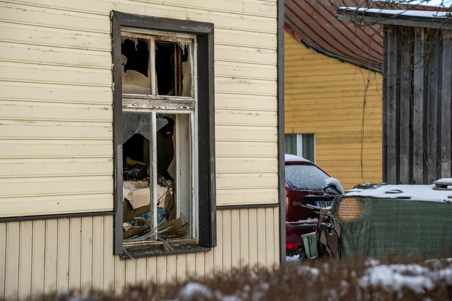 Mullu oli Pärnumaal ainus põlenguohver 65aastane mees, kes kaotas elu märtsi alguses Pärnus Tallinna maanteel elamus puhkenud tulekahjus.