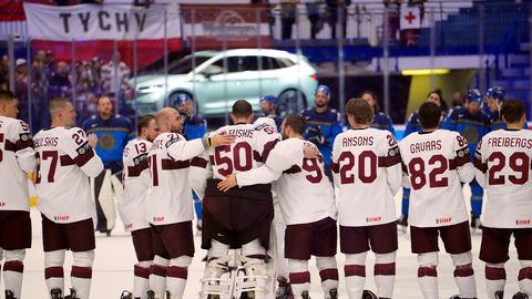 СМИ: Латвийских хоккеистов ограбили во время чемпионата мира