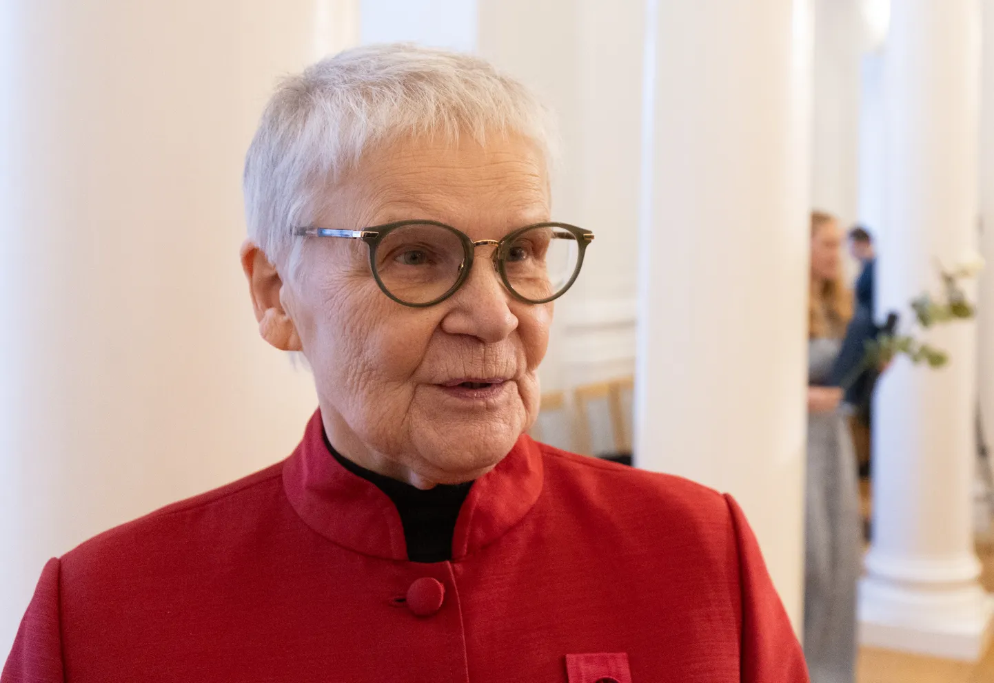 Pärnu Koidula muuseumi kirjanduslike kohtumiste sarja külaliseks on lavastaja Merle Karusoo.