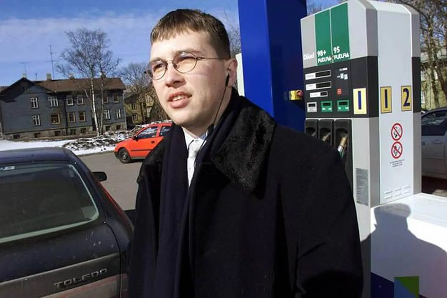 Eesti Raudtee avalike suhete juht Urmas Glase