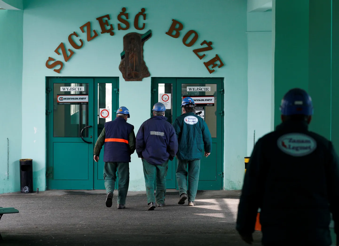 Rudna vasekaevandus Edela-Poolas