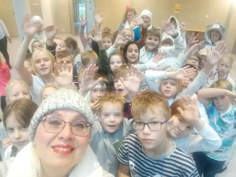 Järvamaa keskraamatukogu Kadrisandid Hillar Hanssoo põhikoolis