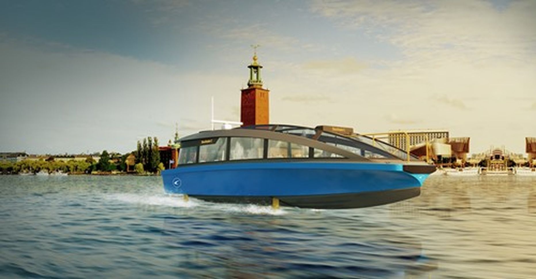 Candela veealustel tiibadel elektriline väikereisilaev alustab Stockholmi lähilaevaliinide teenindamist 2022. aastal