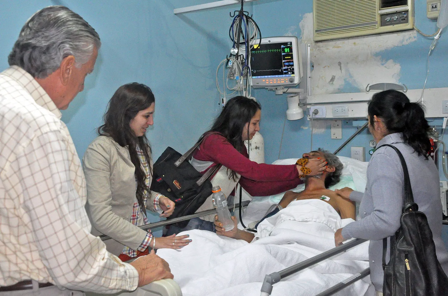 Raul Gomez Cincunegui haiglas