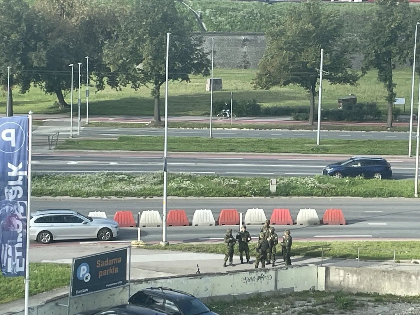 Lugeja: miks on Tallinnas relvaga mehed?