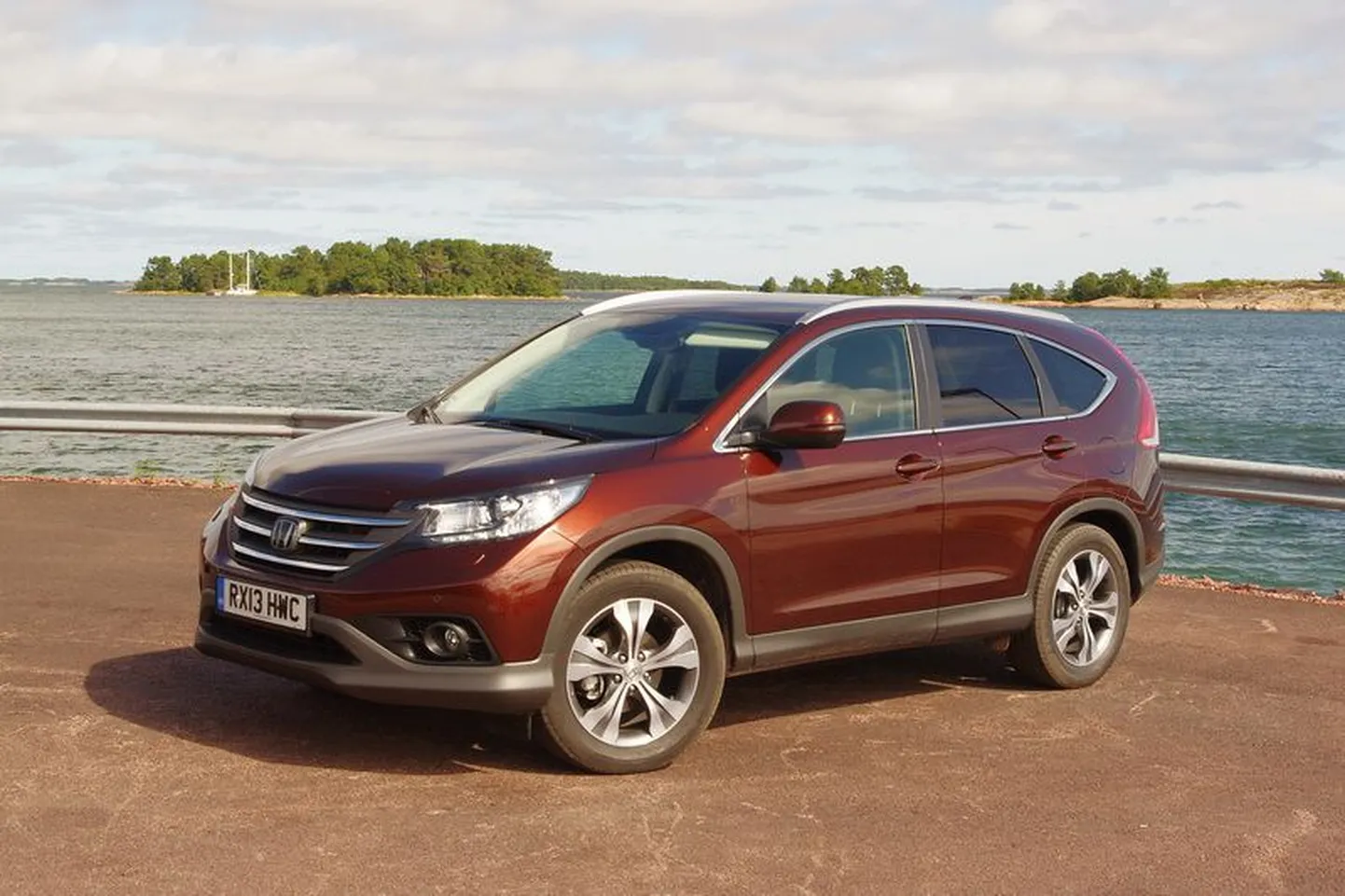Honda CR-V 1,6 i-DTEC
