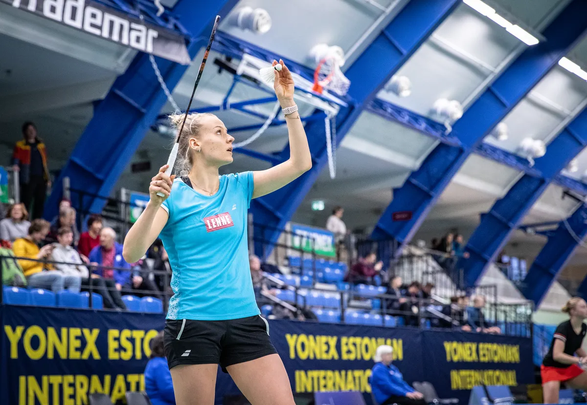 Jaanuari alguses sai Kristin Kuubat näha mängimas Maarjamaal, Tallinnas, sulgpalli Euroopa karikaetapil YONEX Estonian International 2020.
