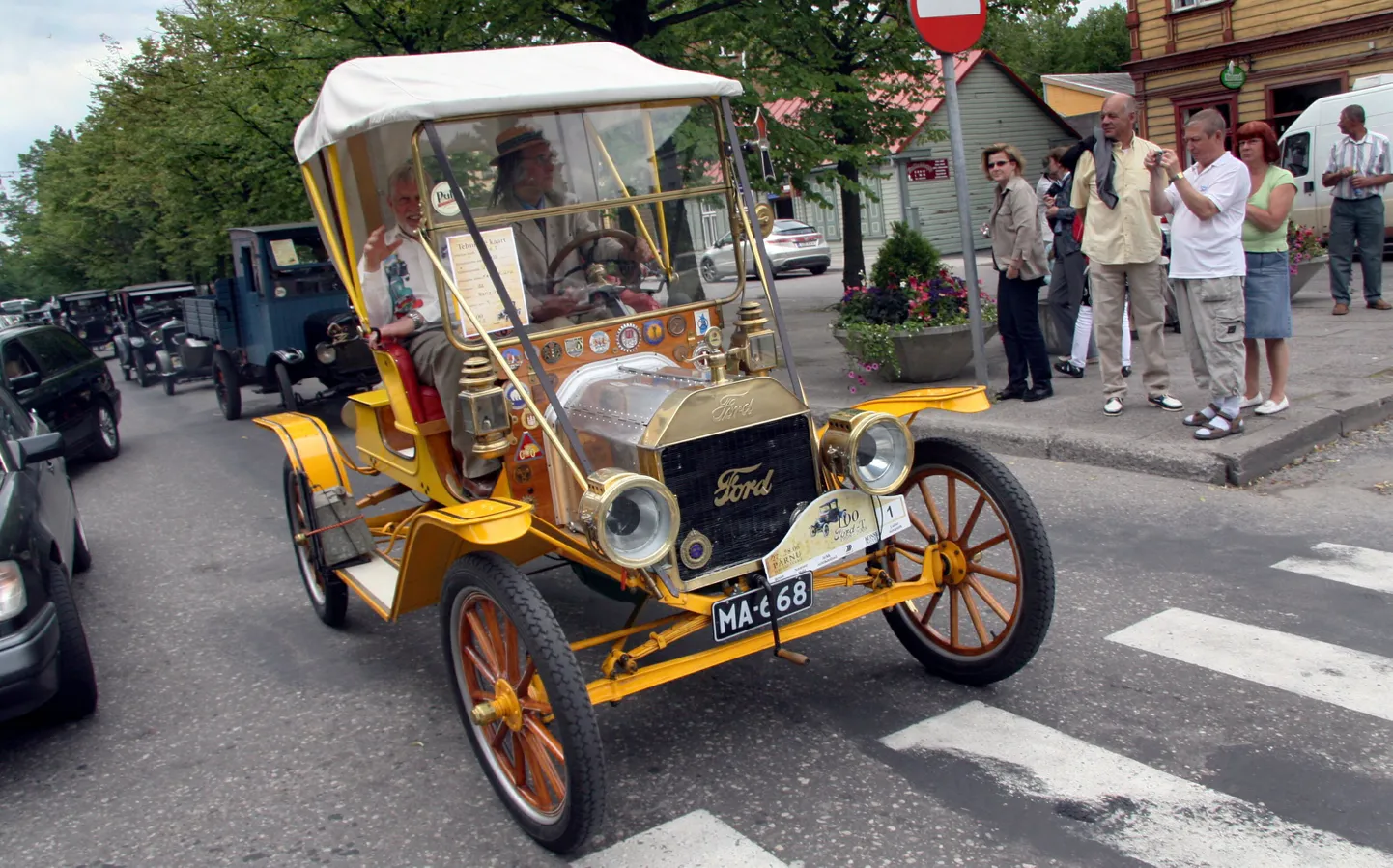 Tuleval laupäeval saab Pärnus taas vanu autosid näha.