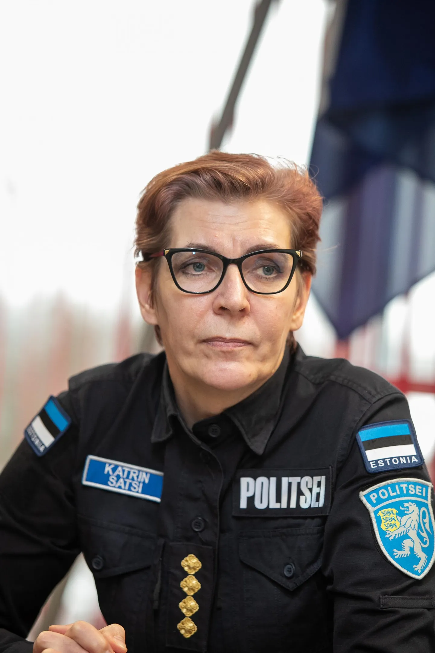 Katrin Satsi on otsustanud politseiteenistusest lahkuda.