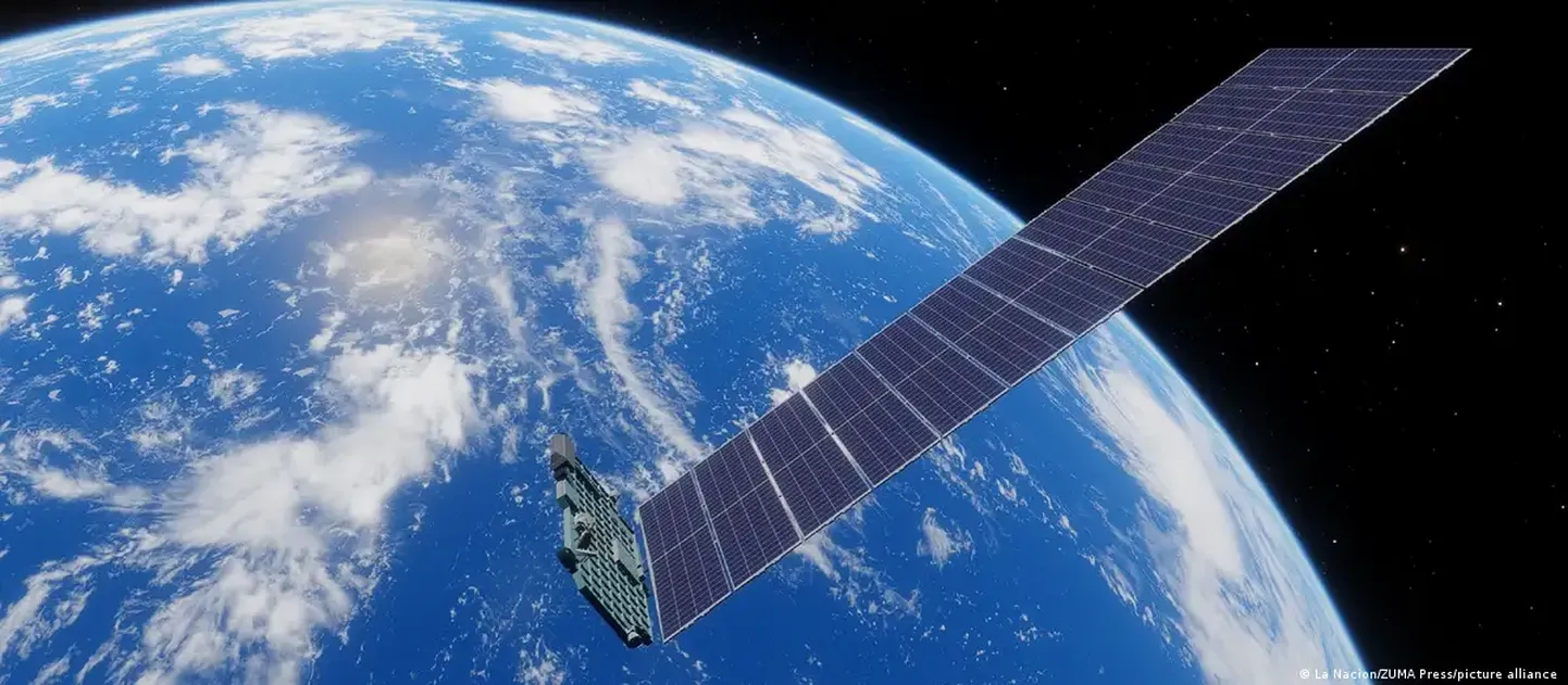 Спутник Starlink.