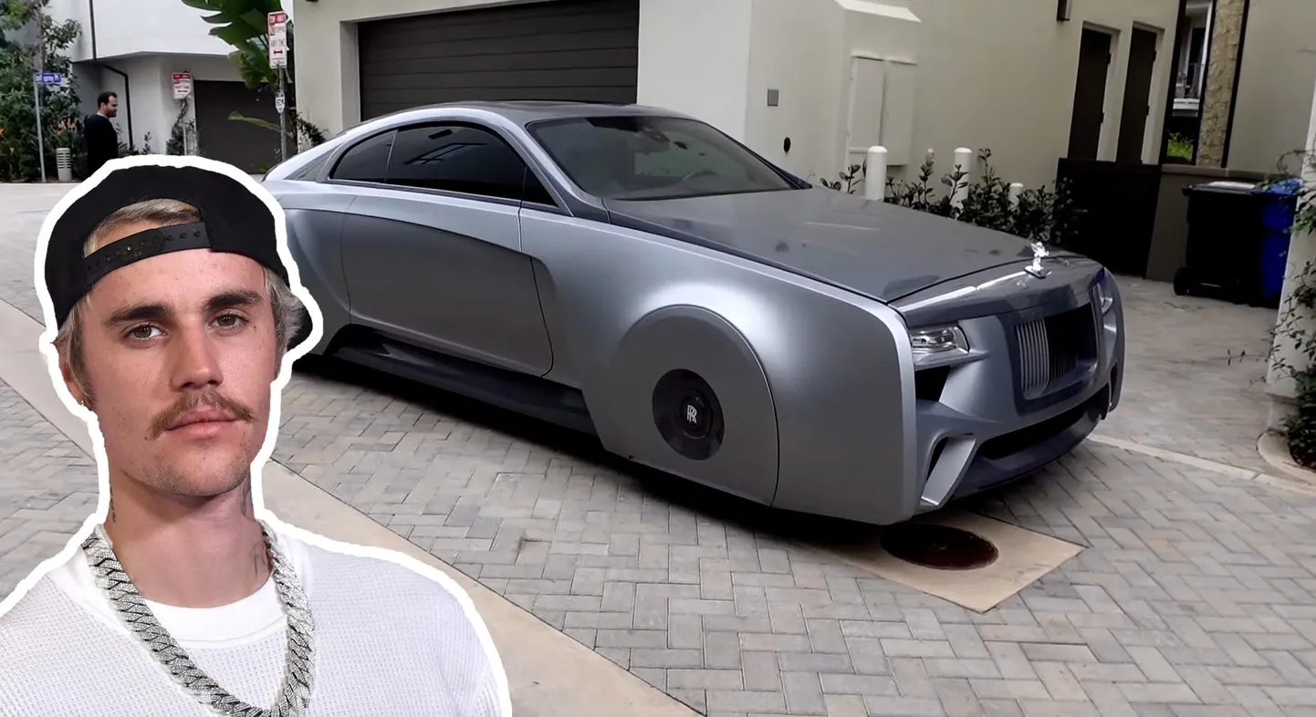 Džastins Bībers un viņa Rolls-Royce Wraith