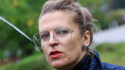 KARIN BACHMANN ⟩ Miks ma tahan linnas käia jalgsi ja sõita jalgrattaga?