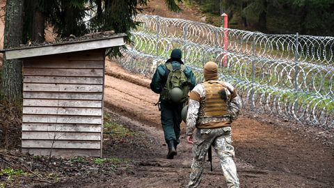 В Латвии прошли проверки по месту жительства 55 граждан России