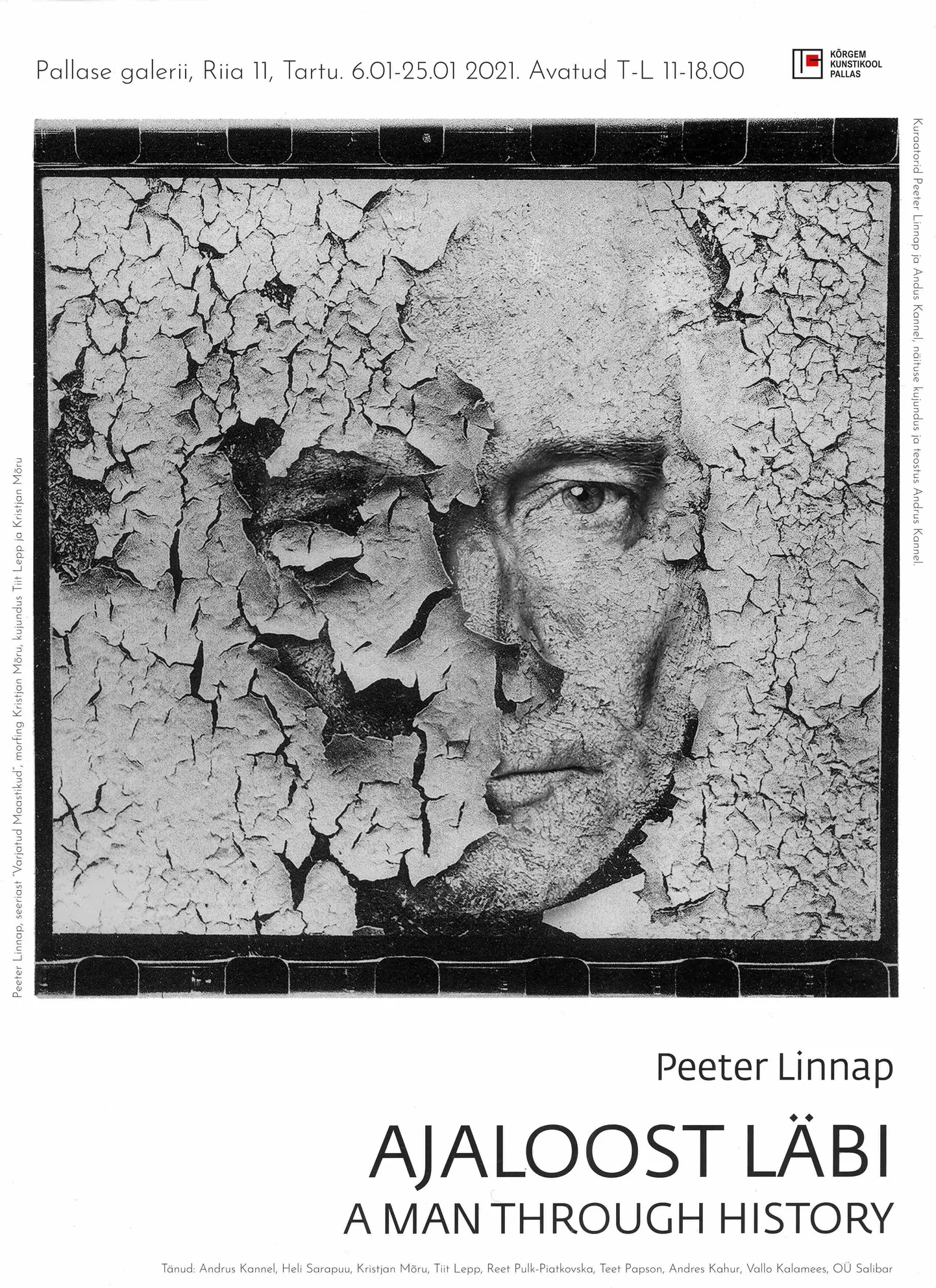 Peeter Linnapi personaalnäitus «Ajaloost läbi».