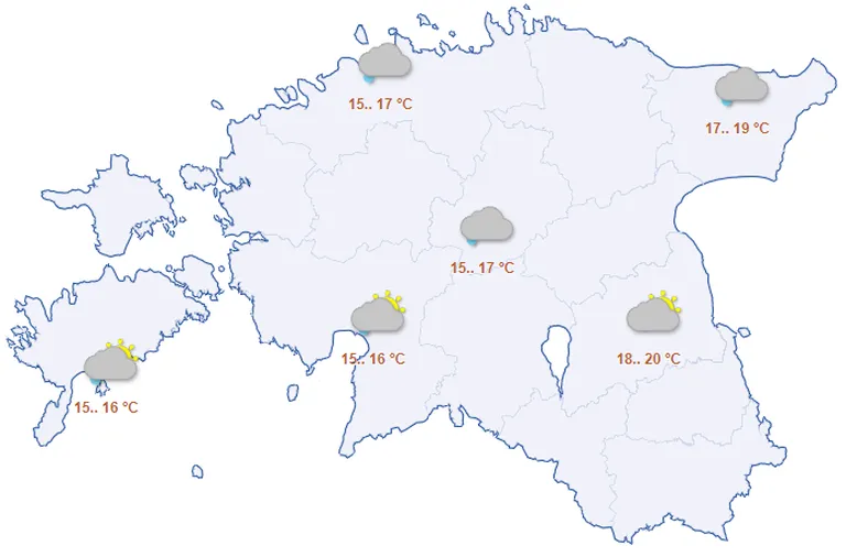 Ilm laupäeval