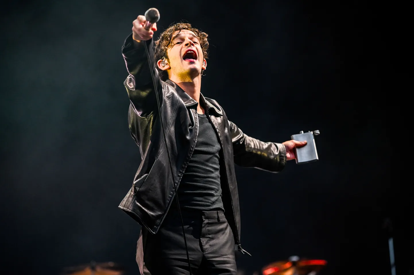 The 1975 laulja Matt Healy.