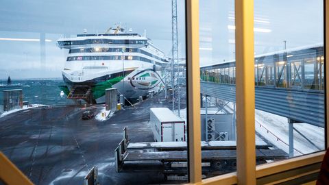 Terviseamet: Tallinnast Helsingisse sõitnud laeval viibis leetritesse nakatunud inimene