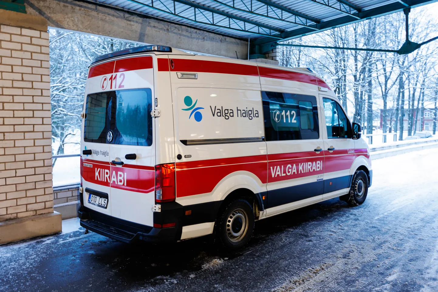 Valga kiirabi.
