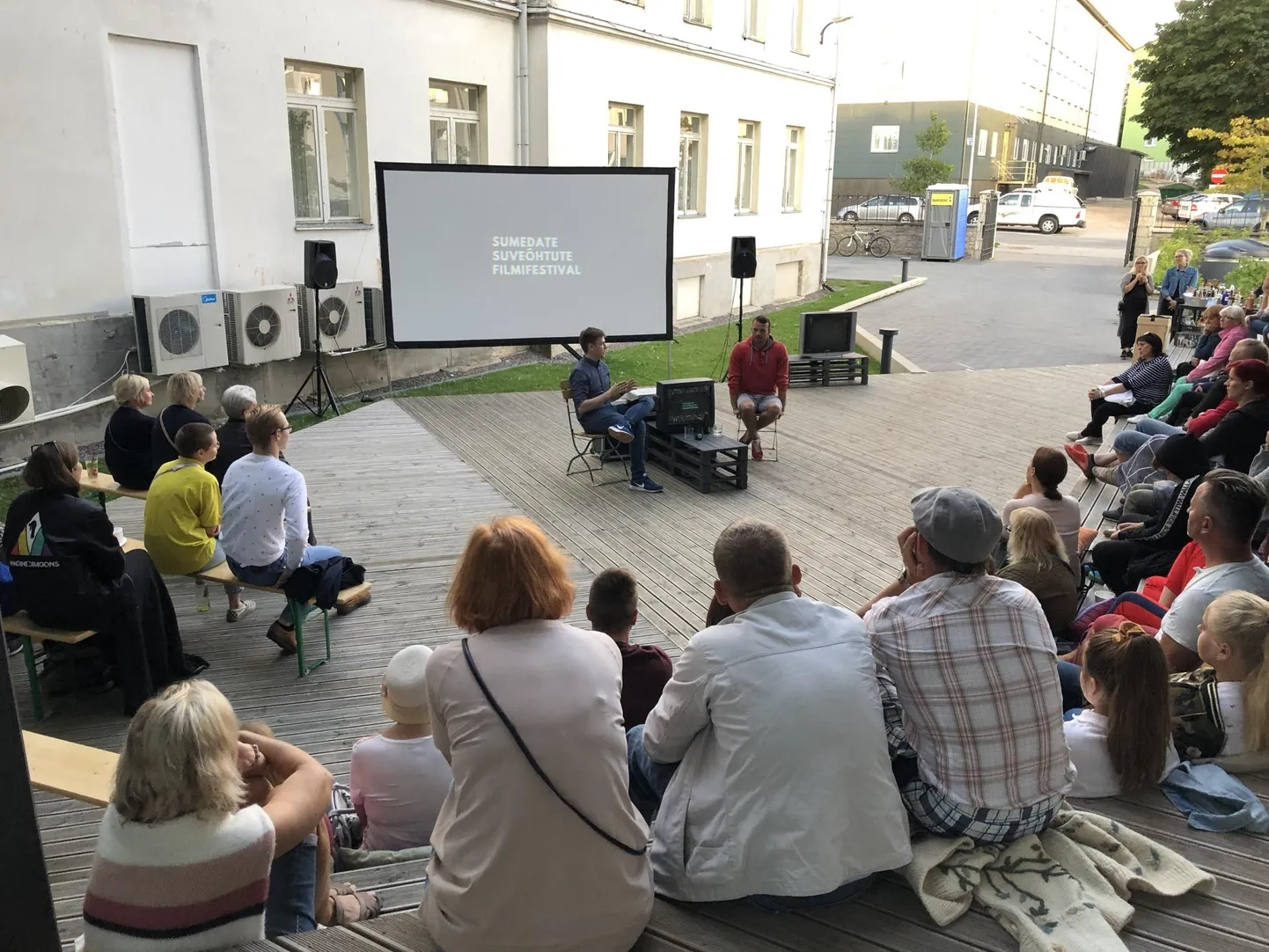 Sumedate Suveõhtute filmifestival sai alguse 2019. aastal.