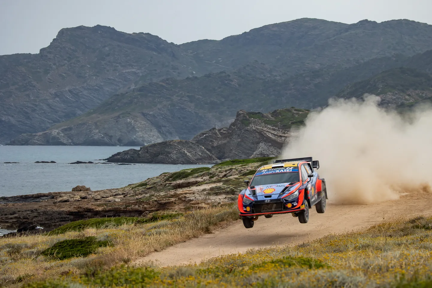 Ott Tänak Sardiinia MM-rallil, mis peaks ka järgnevatel aastatel MM-sarja kalendrisse kuuluma.
