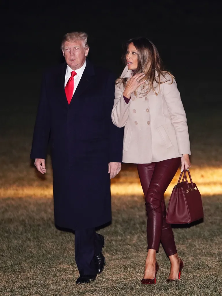 Donald ja Melania Trump