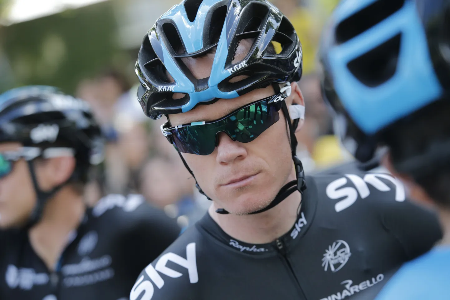 Chris Froome.