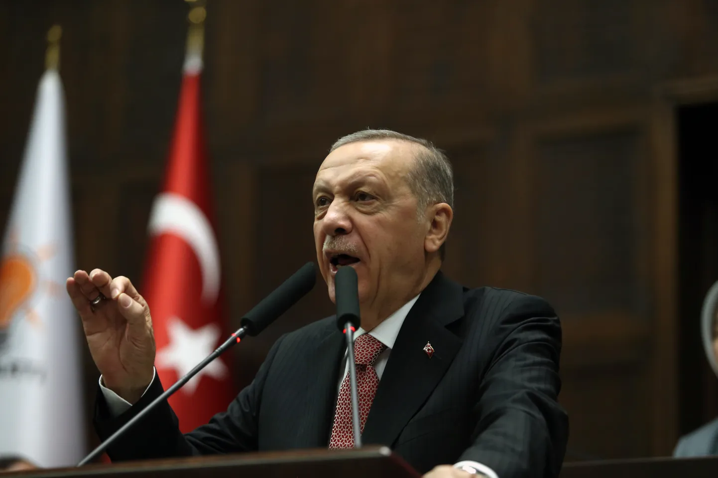 Türgi president Recep Tayyip Erdogan.