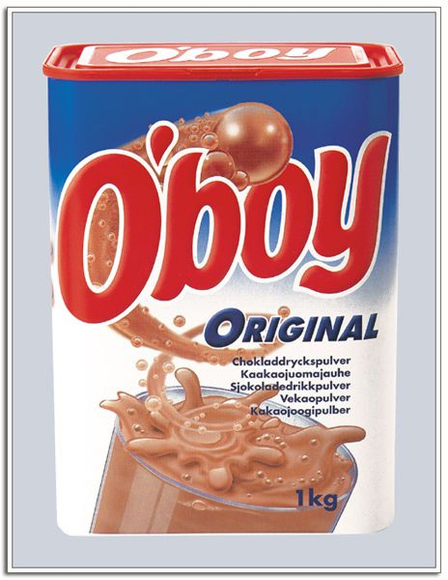O'boy kakao pakend
