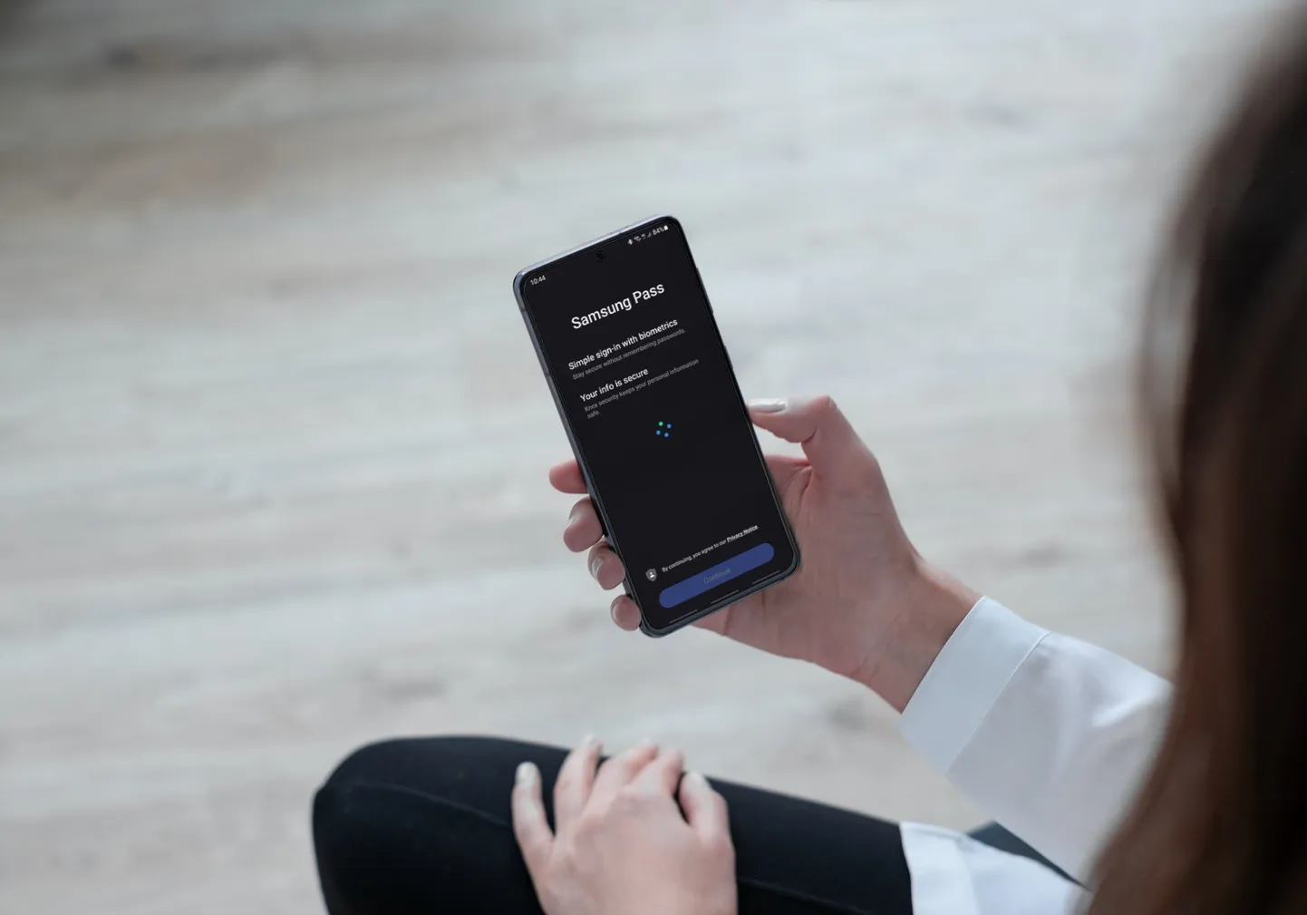 Смартфон Samsung.