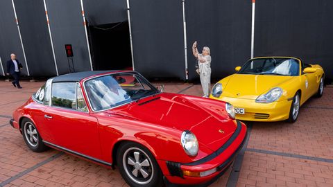 GALERII ⟩ Klassikalised Porsched vallutasid Lõuna-Eesti