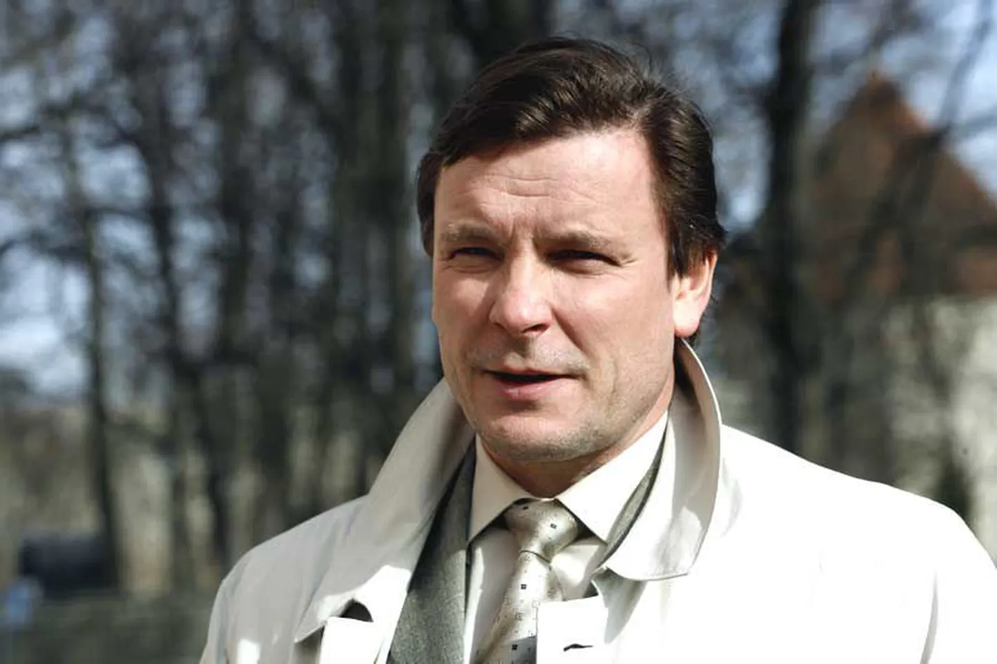 Keskkonnaminister Jaanus Tamkivi .
