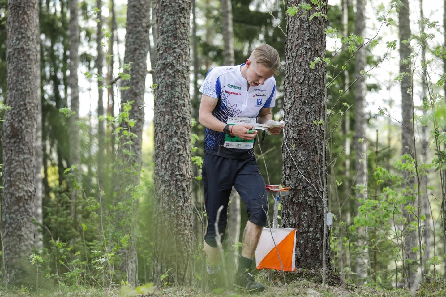 Sander Pritsik jäi maailmameistrivõistluste tulemustega rahule.
